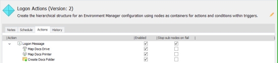 Stop if sub node fails setting